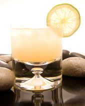 Passion Caipirinha  recipe